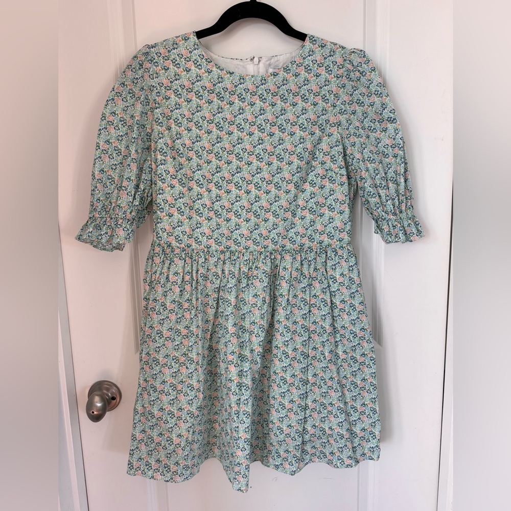 English Factory Floral Dress